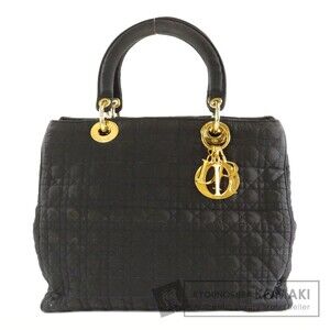Christian Dior Lady Dior Quilted Leather 2way handbag
